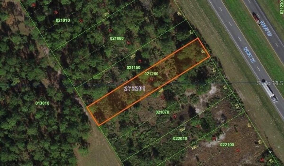 Picture of Residential Land For Sale in Frostproof, Florida, United States