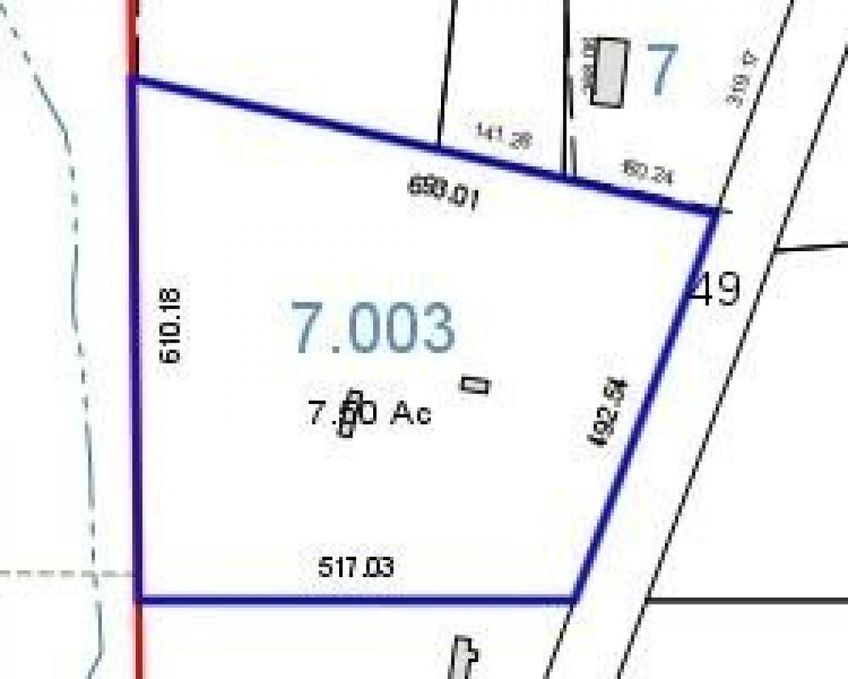 Picture of Residential Land For Sale in Slocomb, Alabama, United States