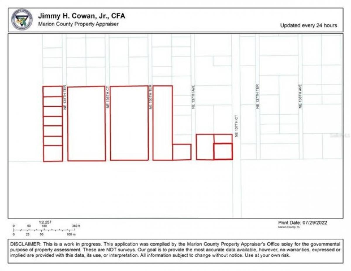 Picture of Residential Land For Sale in Fort Mccoy, Florida, United States