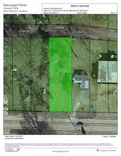 Residential Land For Sale in Deridder, Louisiana