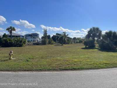 Residential Land For Sale in Hernando Beach, Florida