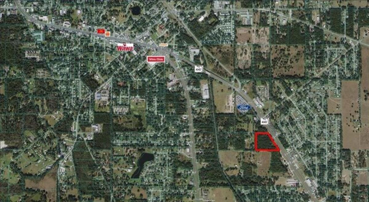 Picture of Residential Land For Sale in Belleview, Florida, United States