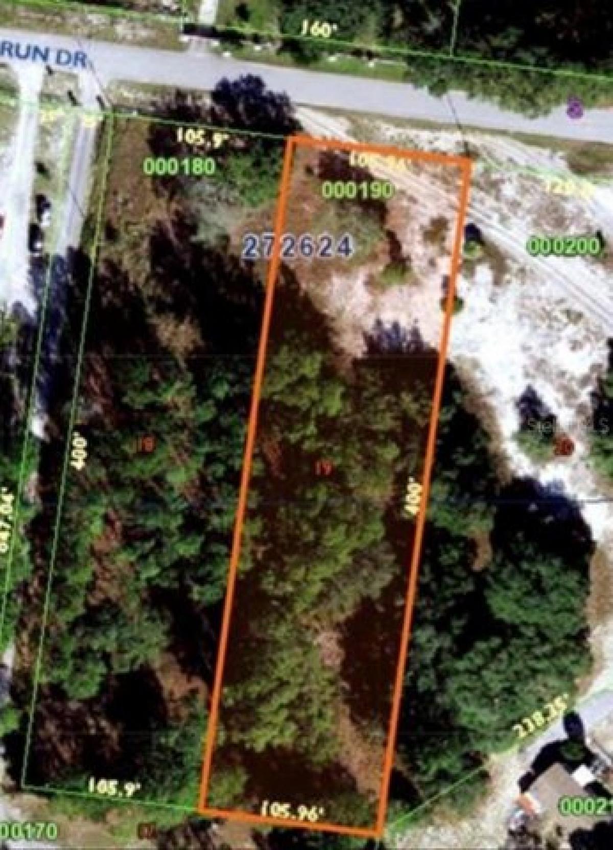 Picture of Residential Land For Sale in Davenport, Florida, United States