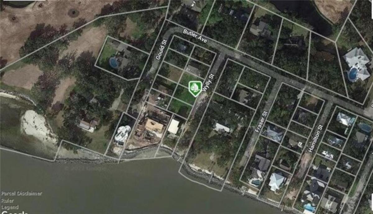 Picture of Residential Land For Sale in Saint Simons Island, Georgia, United States