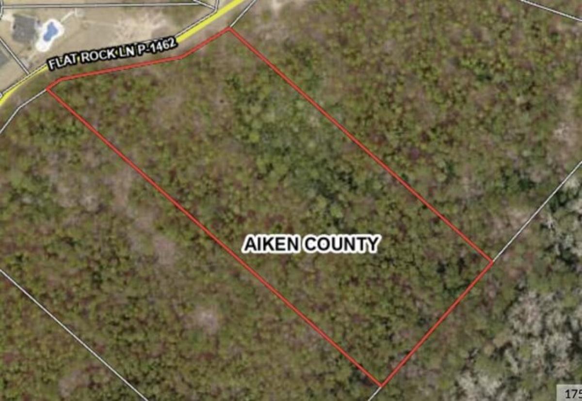 Picture of Residential Land For Sale in Graniteville, South Carolina, United States
