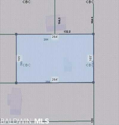 Residential Land For Sale in Summerdale, Alabama