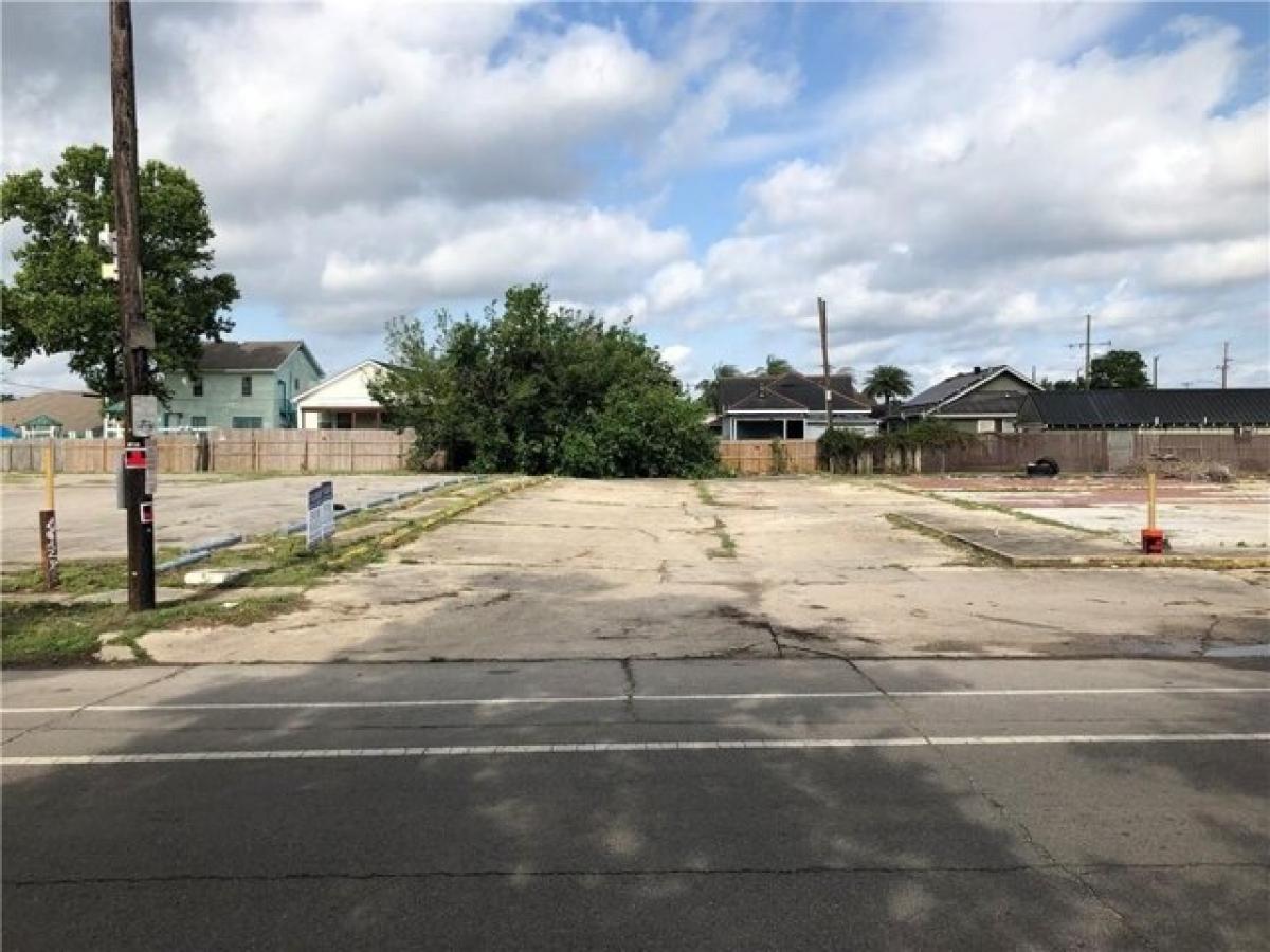 Picture of Residential Land For Sale in New Orleans, Louisiana, United States