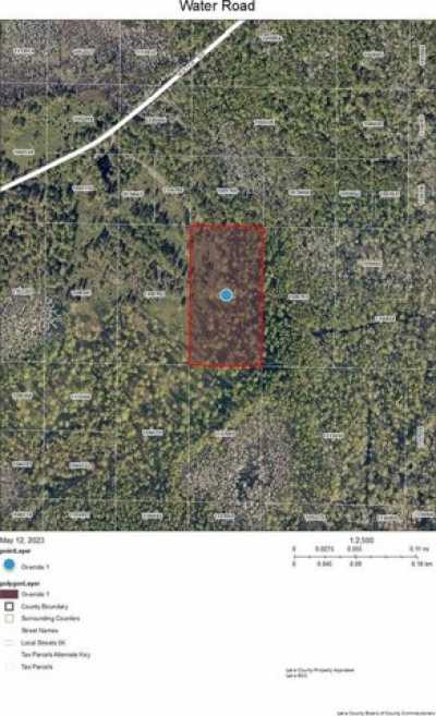 Residential Land For Sale in Clermont, Florida