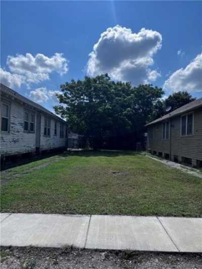 Residential Land For Sale in New Orleans, Louisiana