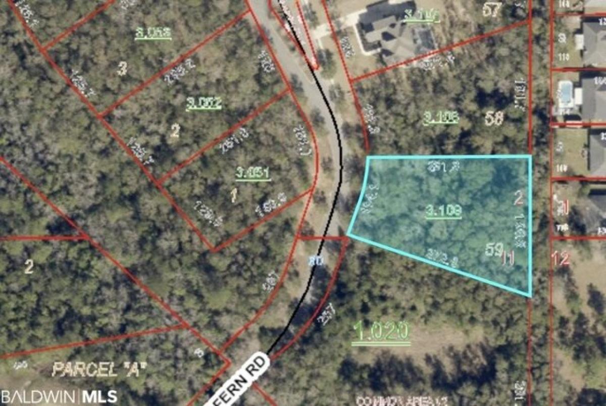 Picture of Residential Land For Sale in Daphne, Alabama, United States