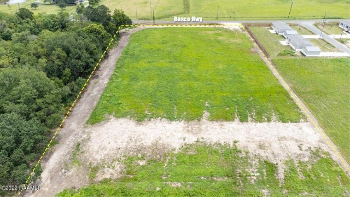 Picture of Residential Land For Sale in Church Point, Louisiana, United States