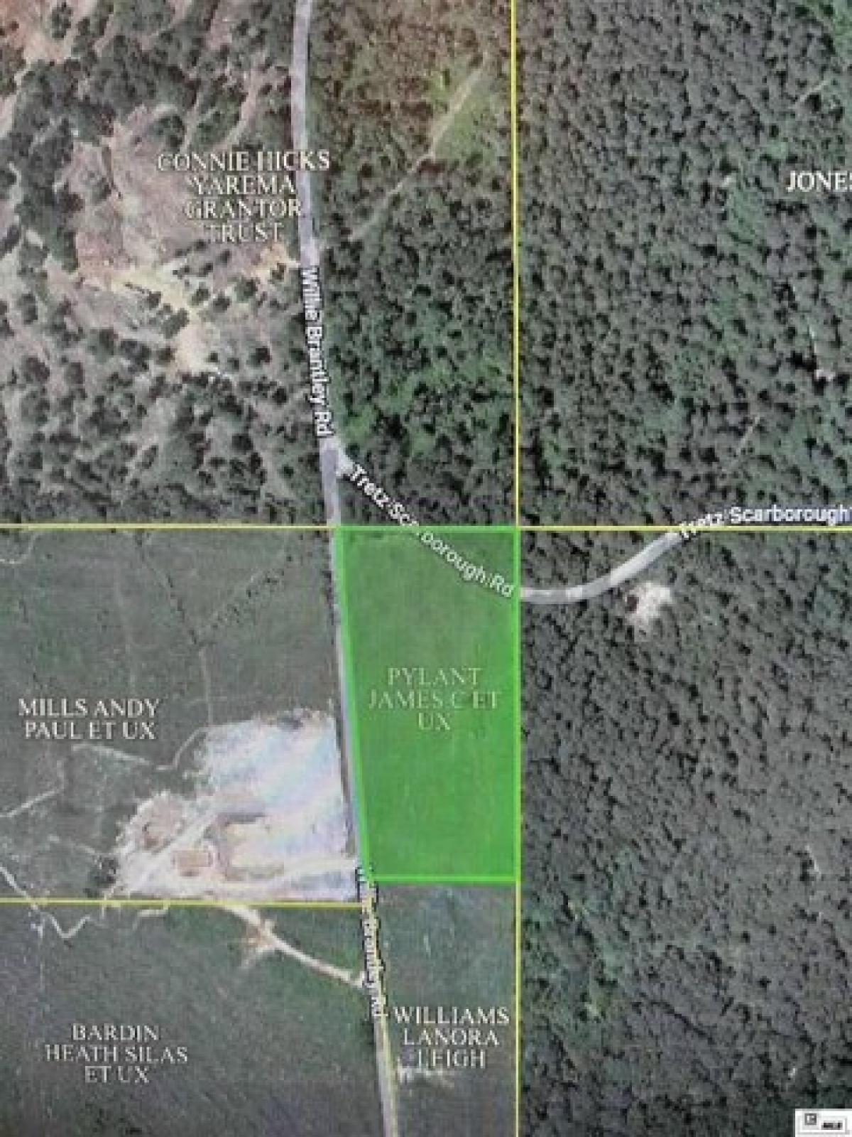 Picture of Residential Land For Sale in Farmerville, Louisiana, United States