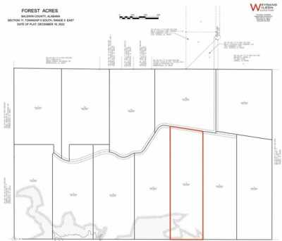 Residential Land For Sale in Robertsdale, Alabama