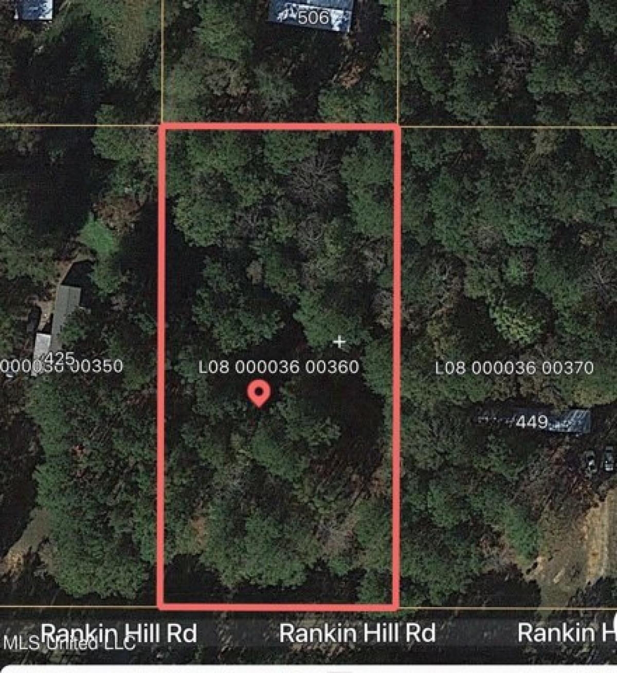 Picture of Residential Land For Sale in Brandon, Mississippi, United States