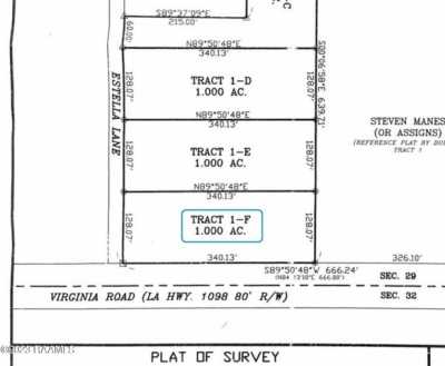 Residential Land For Sale in Church Point, Louisiana