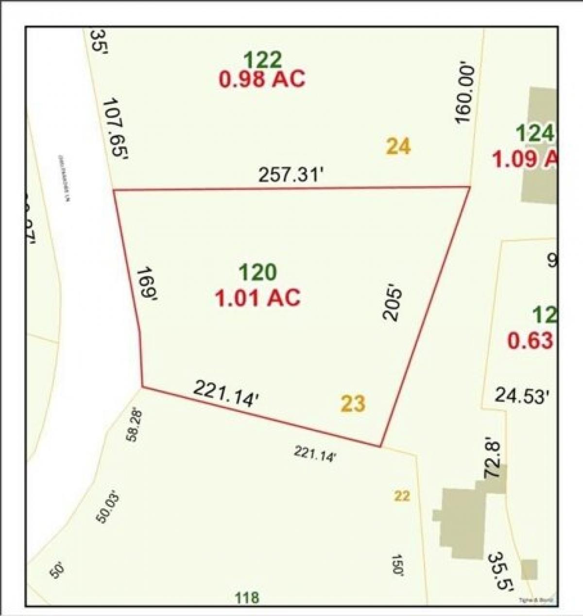 Picture of Residential Land For Sale in Sturbridge, Massachusetts, United States