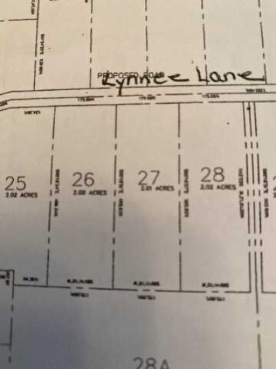 Residential Land For Sale in Myrtle, Mississippi