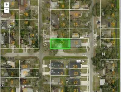 Residential Land For Sale in Saint Petersburg, Florida