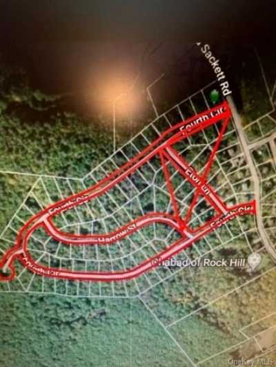 Residential Land For Sale in Rock Hill, New York