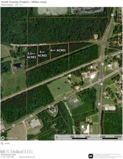 Residential Land For Sale in Morton, Mississippi