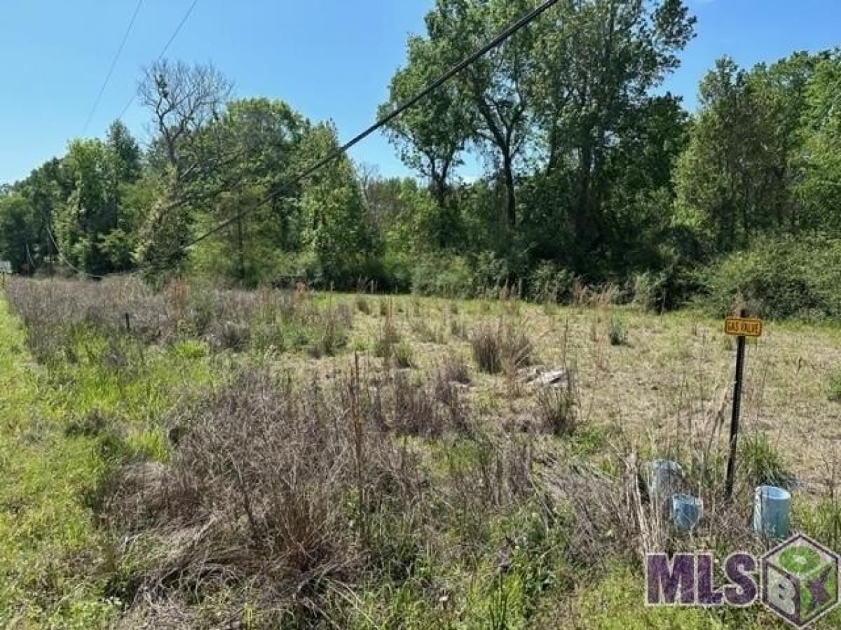 Picture of Residential Land For Sale in Zachary, Louisiana, United States