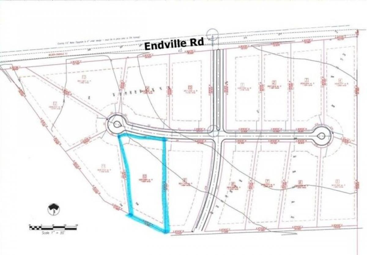 Picture of Residential Land For Sale in Pontotoc, Mississippi, United States