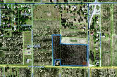 Residential Land For Sale in Frostproof, Florida