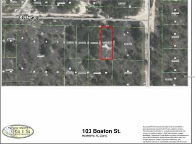 Residential Land For Sale in Hawthorne, Florida