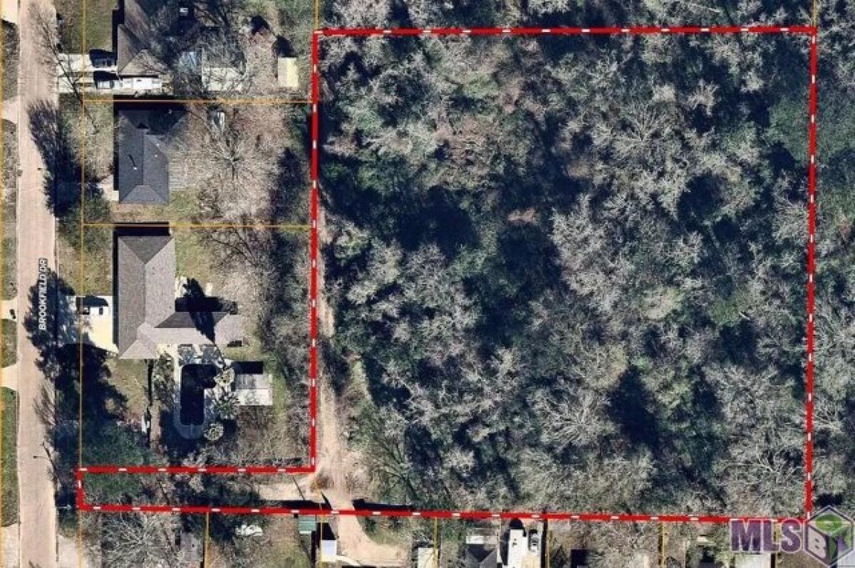 Picture of Residential Land For Sale in Denham Springs, Louisiana, United States