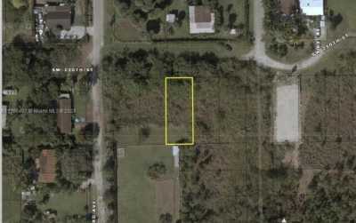 Residential Land For Sale in Goulds, Florida