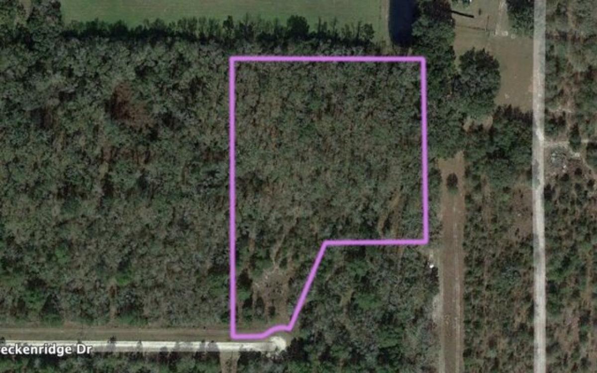 Picture of Residential Land For Sale in Lee, Florida, United States