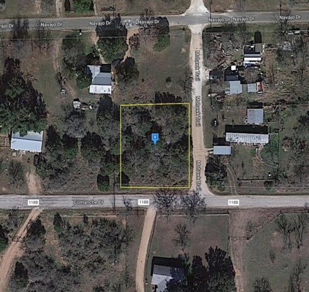 Picture of Residential Land For Sale in Burnet, Texas, United States