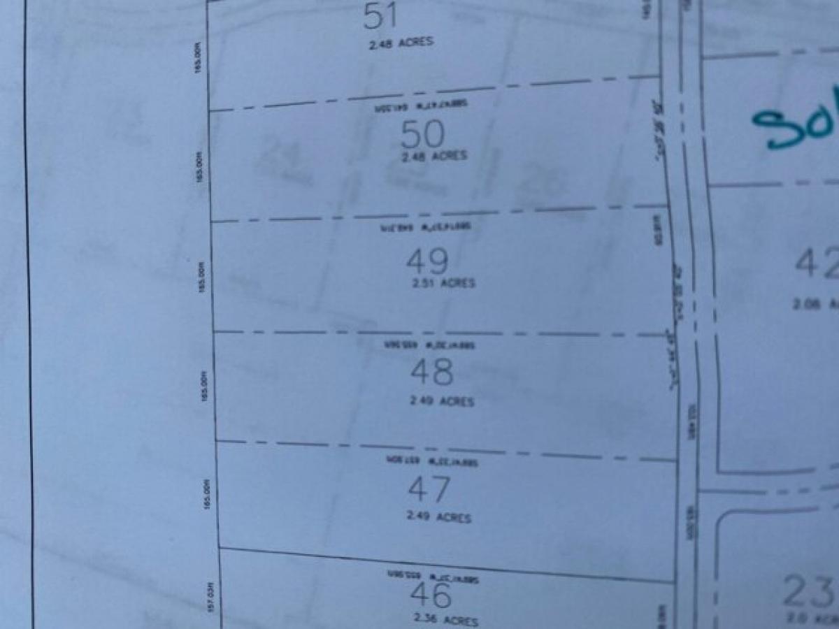 Picture of Residential Land For Sale in Myrtle, Mississippi, United States