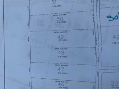 Residential Land For Sale in Myrtle, Mississippi