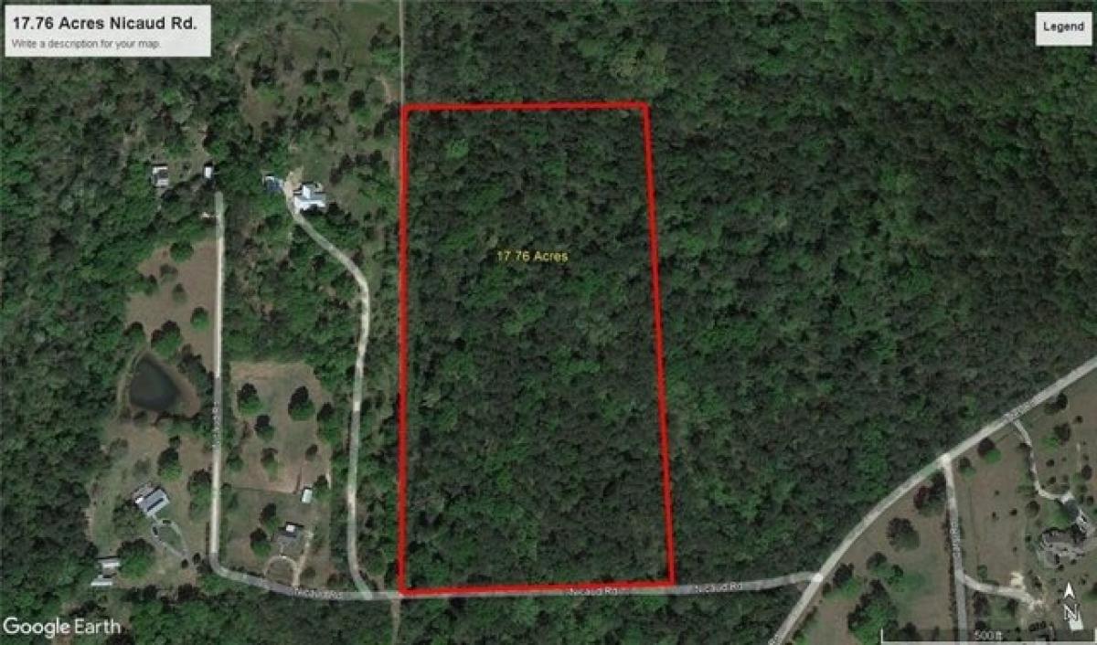 Picture of Residential Land For Sale in Folsom, Louisiana, United States