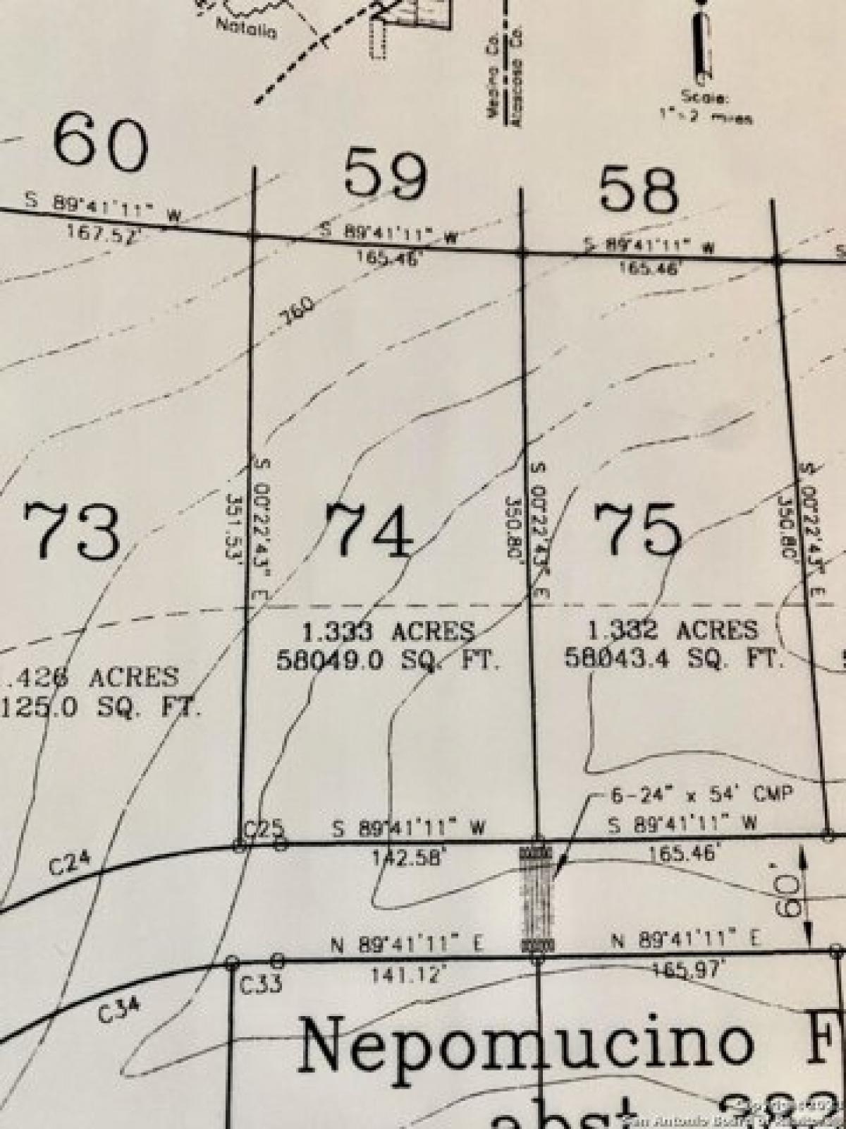 Picture of Residential Land For Sale in Natalia, Texas, United States