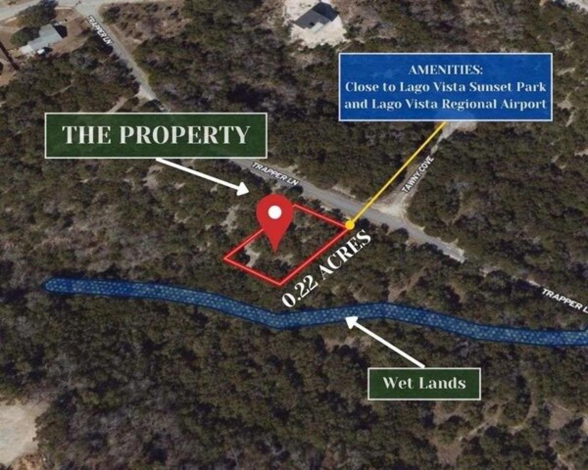 Picture of Residential Land For Sale in Leander, Texas, United States