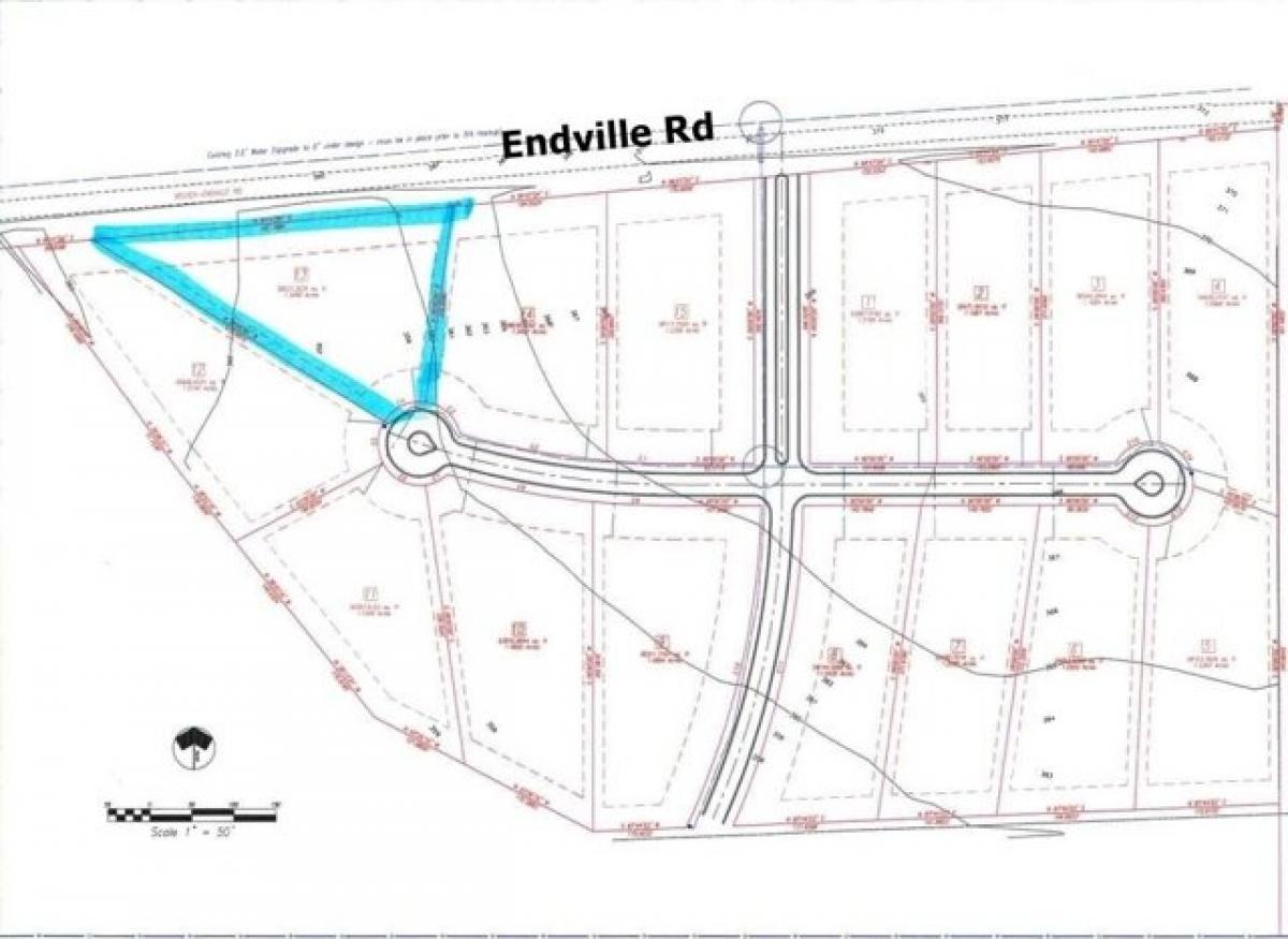 Picture of Residential Land For Sale in Pontotoc, Mississippi, United States