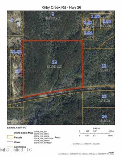 Residential Land For Sale in Wiggins, Mississippi