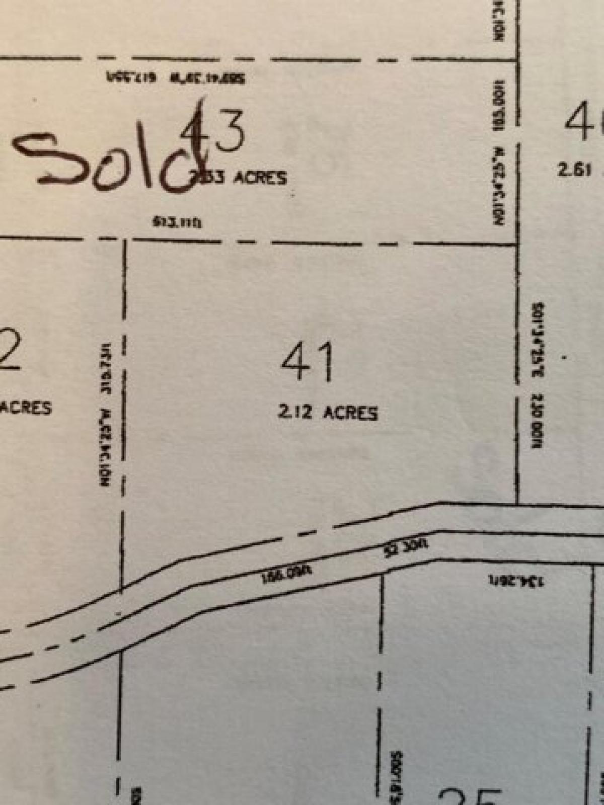 Picture of Residential Land For Sale in Myrtle, Mississippi, United States