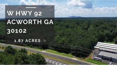 Residential Land For Sale in Acworth, Georgia