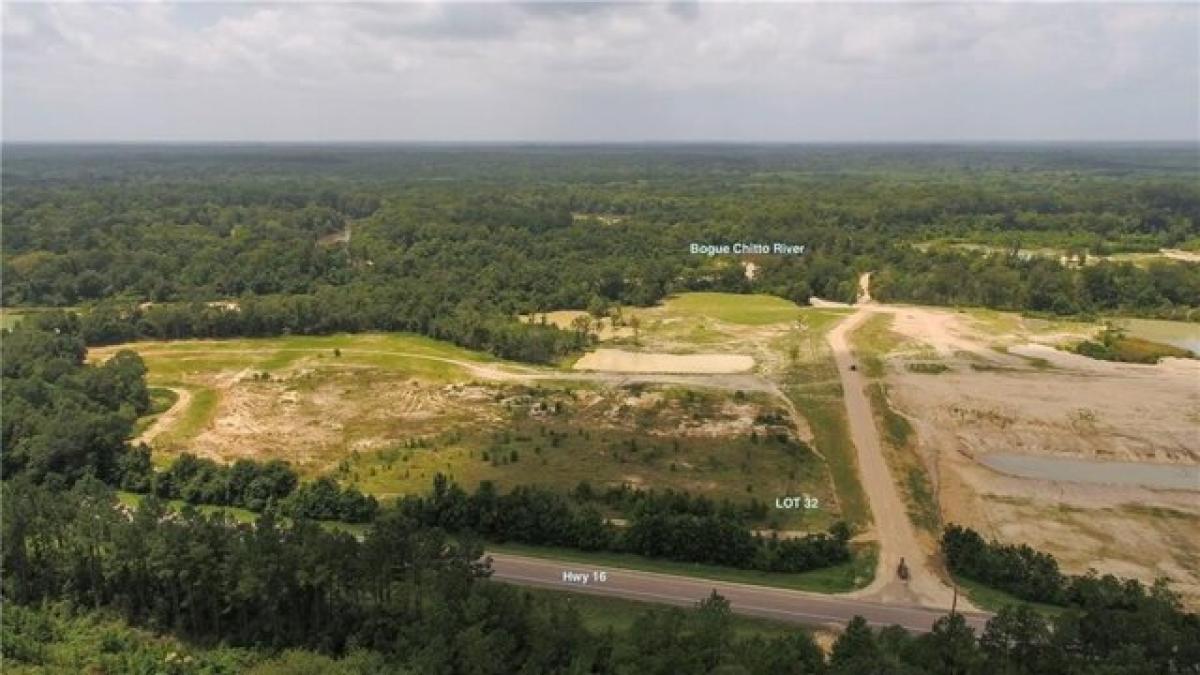 Picture of Residential Land For Sale in Franklinton, Louisiana, United States