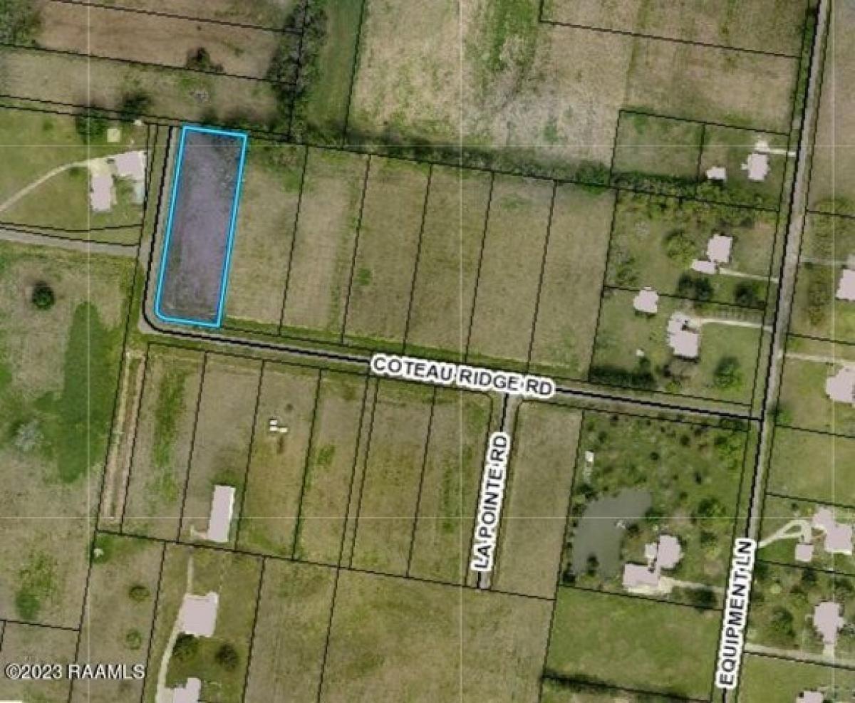 Picture of Residential Land For Sale in Carencro, Louisiana, United States