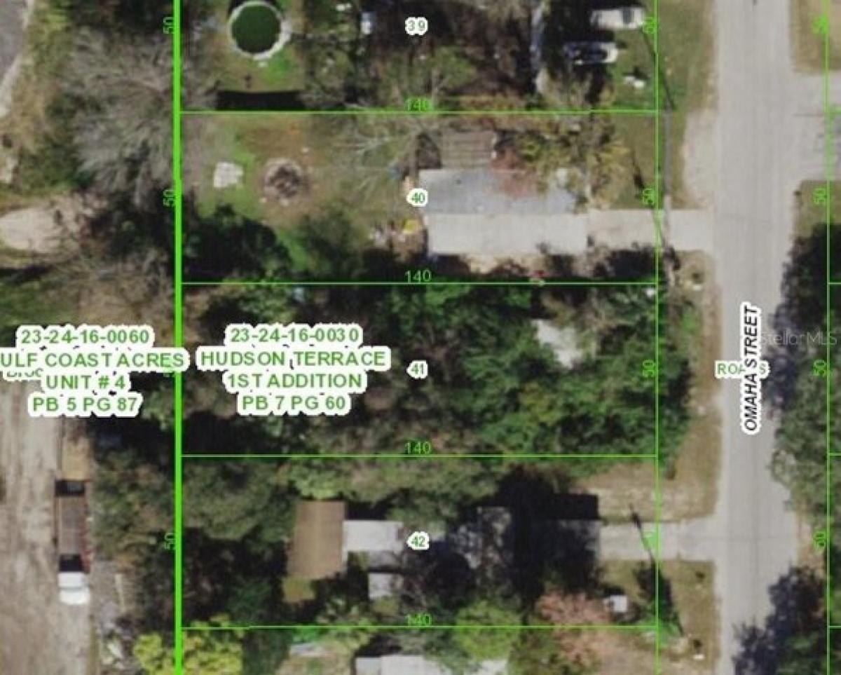 Picture of Residential Land For Sale in Hudson, Florida, United States