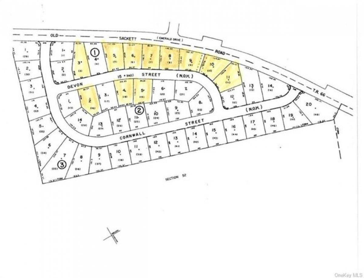 Picture of Residential Land For Sale in Rock Hill, New York, United States