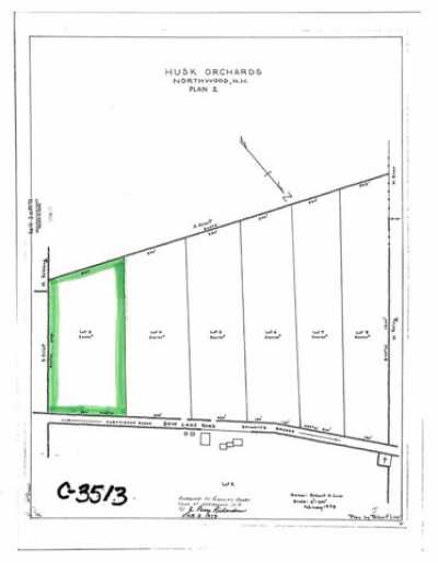 Residential Land For Sale in Northwood, New Hampshire