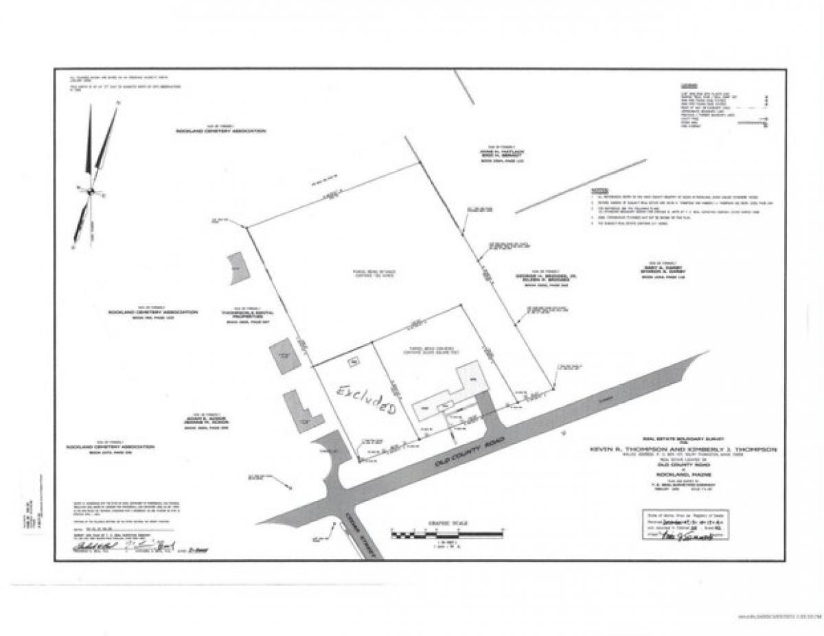 Picture of Residential Land For Sale in Rockland, Maine, United States