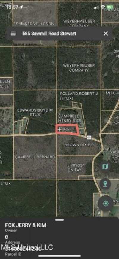 Residential Land For Sale in Kilmichael, Mississippi