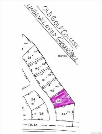 Residential Land For Sale in Rock Hill, New York