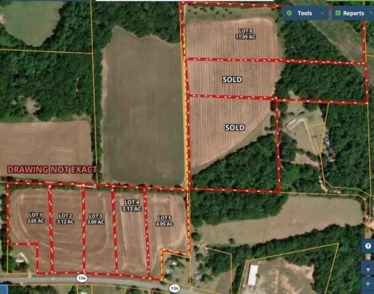 Picture of Residential Land For Sale in Headland, Alabama, United States